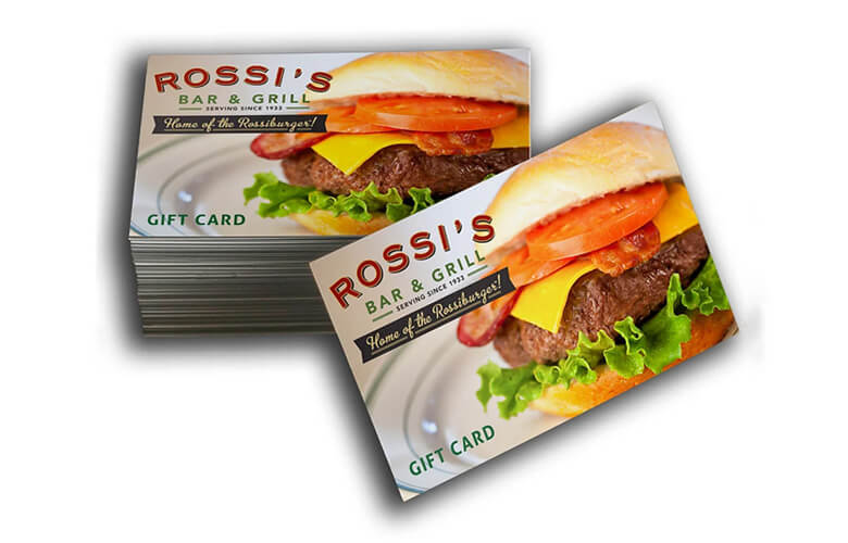 Rossi's Gift Cards